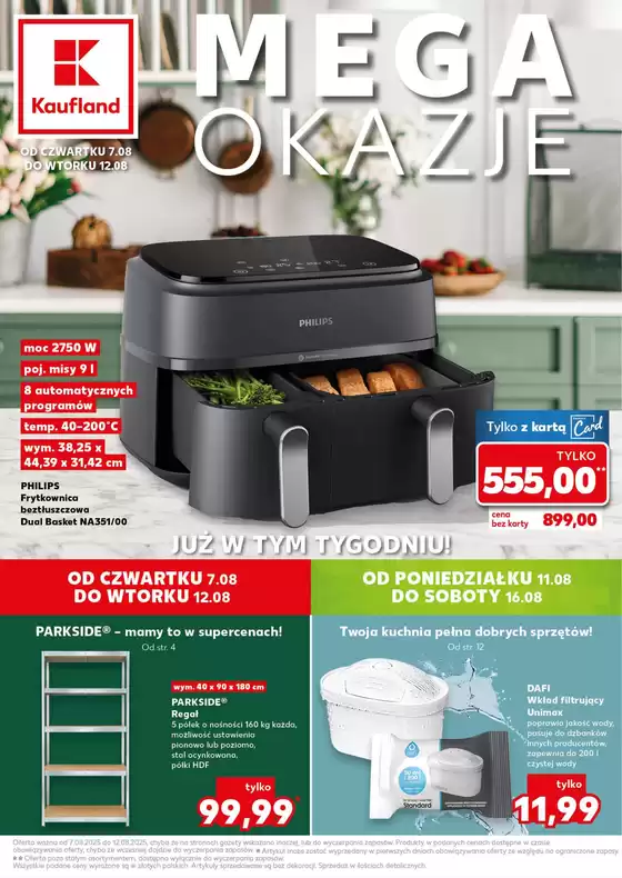 Katalog Kaufland w: Lublin | Najlepsze oferty dla oszczędnych | 2025-08-07T00:00:00.000Z - 2025-08-12T00:00:00.000Z