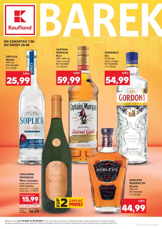 Katalog Kaufland w: Lublin | Świetne rabaty na wybrane produkty | 2025-08-07T00:00:00.000Z - 2025-08-20T00:00:00.000Z