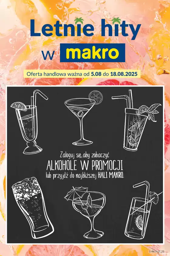 Katalog Makro | Letnie Hity | 2025-08-05T00:00:00.000Z - 2025-08-18T00:00:00.000Z