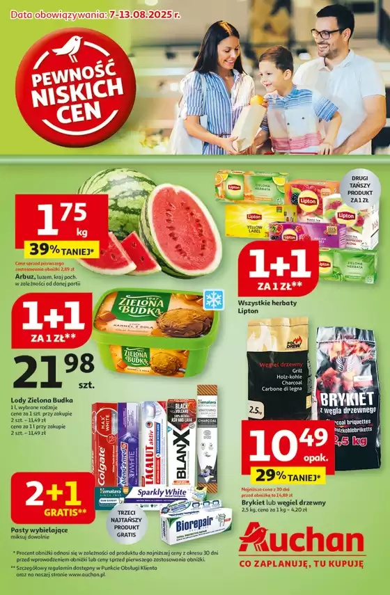 Gazetka Pewność niskich cen Hipermarket Auchan