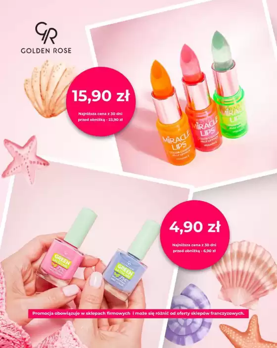 Produkty miesiąca w promocyjnych cenach!