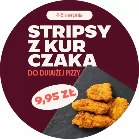 Promocja obowiązuje do 25 sierpnia.
