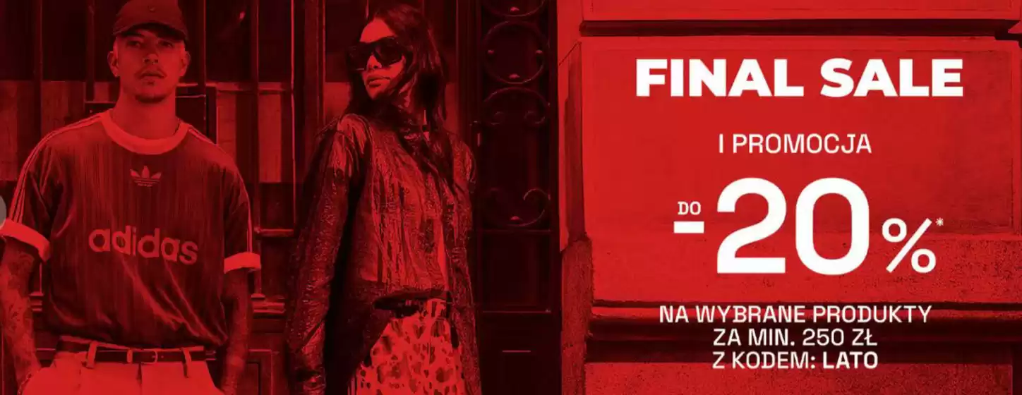 Katalog Sizeer w: Wejherowo | Final sale  | 2025-08-05T00:00:00.000Z - 2025-08-19T00:00:00.000Z