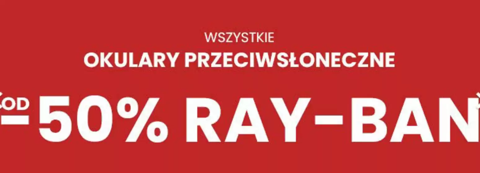 Katalog Twoje Soczewki w: Nowy Targ | -50% taniej  | 2025-08-05T00:00:00.000Z - 2025-08-19T00:00:00.000Z
