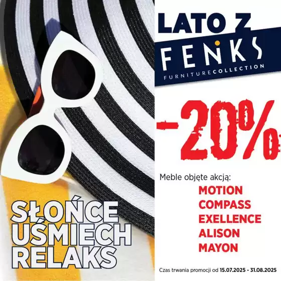 Katalog Top Cezar w: Nisko | - 20%  | 2025-08-05T00:00:00.000Z - 2025-08-19T00:00:00.000Z