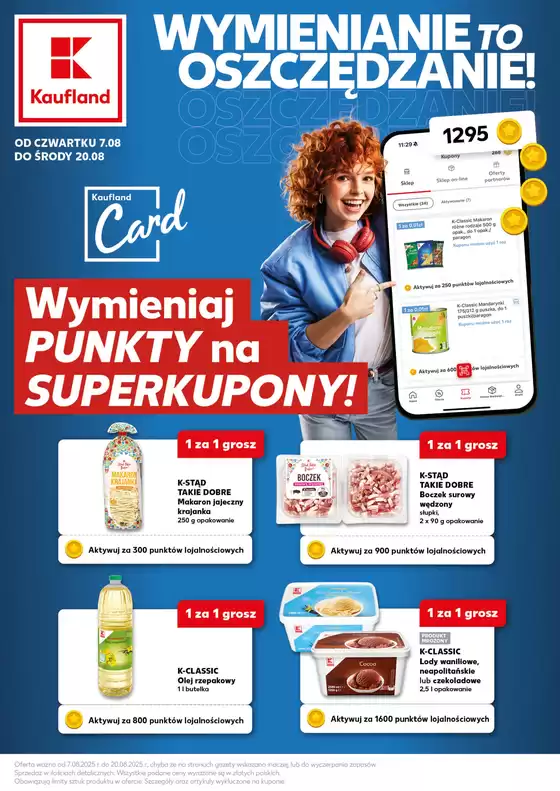 Katalog Kaufland w: Olsztyn | Szeroki wybór ofert | 2025-08-07T00:00:00.000Z - 2025-08-20T00:00:00.000Z