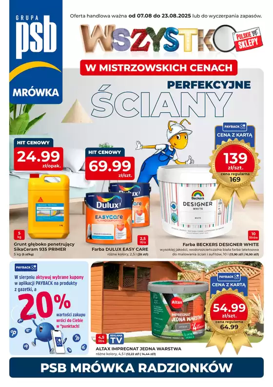 Specjalne oferty dla Ciebie