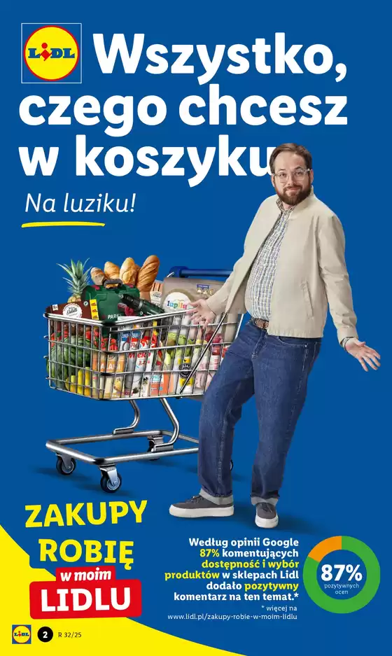 OFERTA WAŻNA OD 7.08 DO 9.08