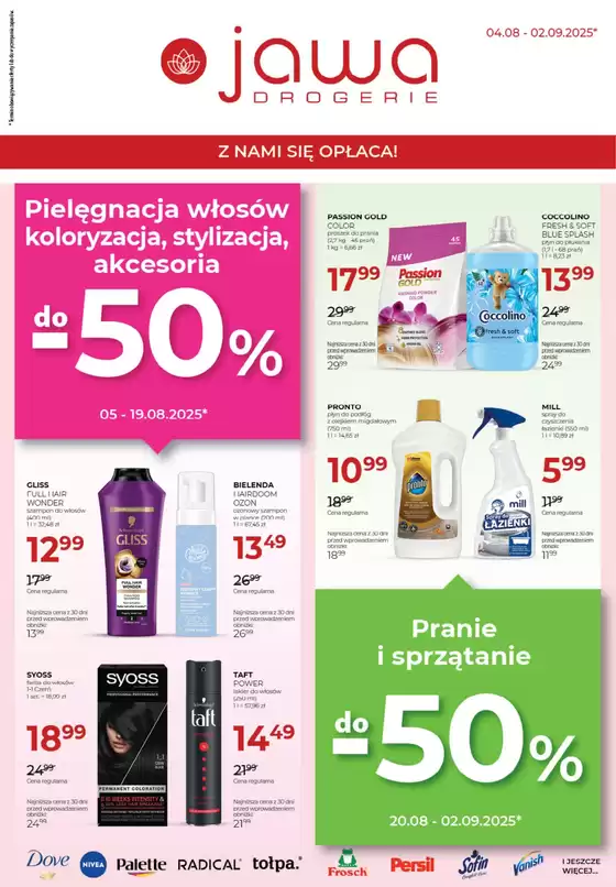 Jawa Drogerie gazetka