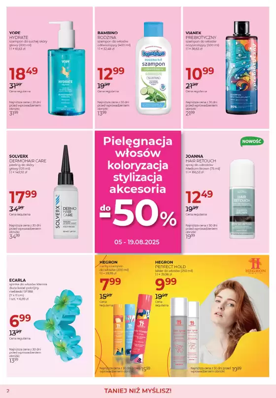 Jawa Drogerie gazetka