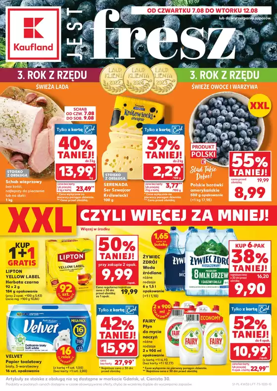 Kaufland Gazetka