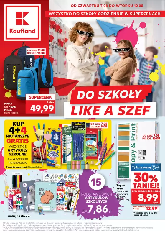Katalog Kaufland w: Olsztyn | Aktualne oferty i promocje | 2025-08-07T00:00:00.000Z - 2025-08-12T00:00:00.000Z