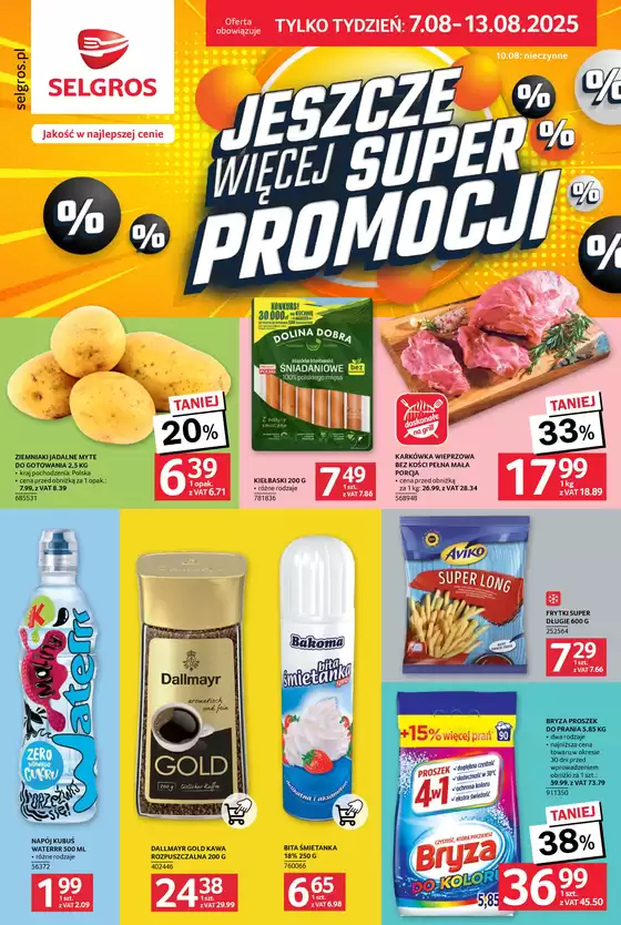 Jeszcze więcej super promocji!
