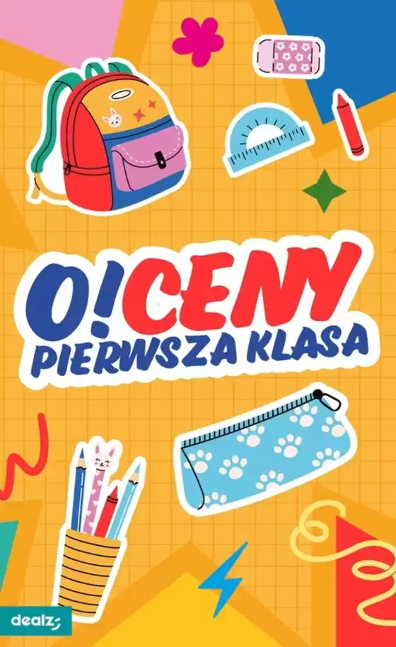 Dealz O!CENY PIERWSZA KLASA