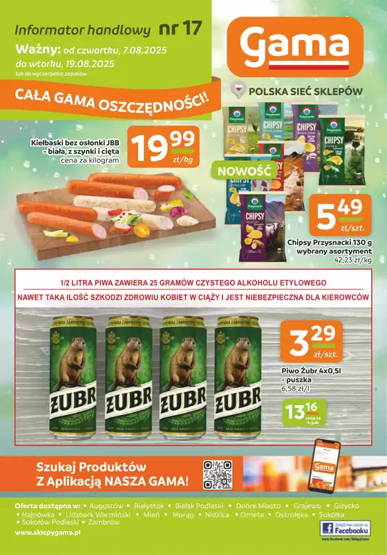 Aktualne okazje i oferty