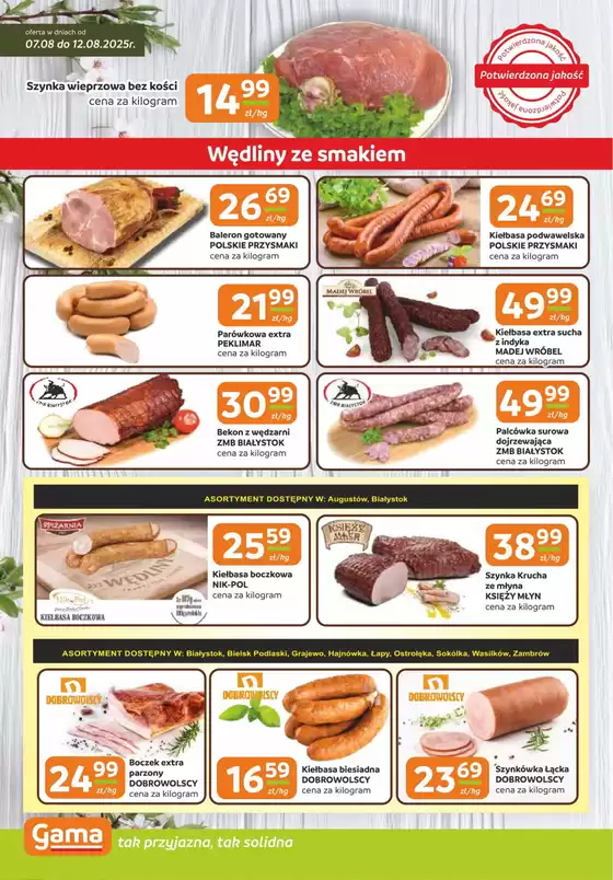 Aktualne okazje i oferty