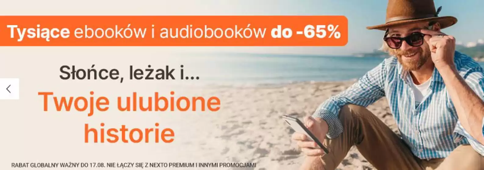 Katalog Nexto w: Drawsko Pomorskie | Tysiące ebooków i audiobooków do -65% | 2025-08-07T00:00:00.000Z - 2025-08-17T00:00:00.000Z