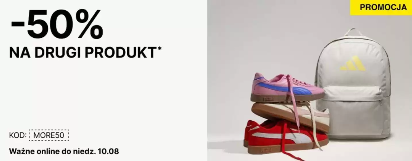 Katalog CCC w: Żary | - 50%  | 2025-08-07T00:00:00.000Z - 2025-08-10T00:00:00.000Z