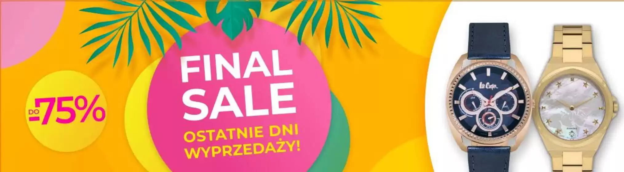 Katalog Swiss w: Żary | Final sale  | 2025-08-07T00:00:00.000Z - 2025-08-21T00:00:00.000Z