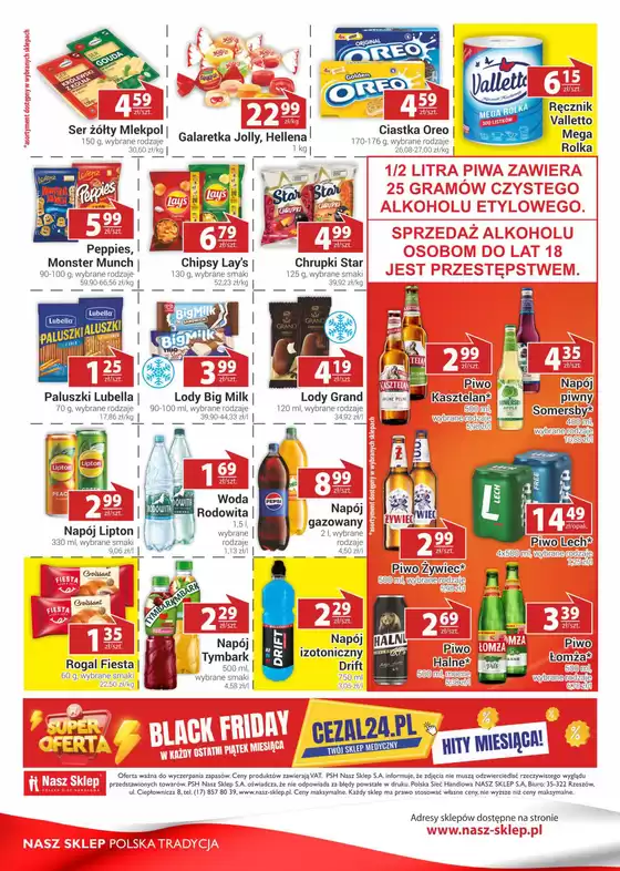 Świetne rabaty na wybrane produkty