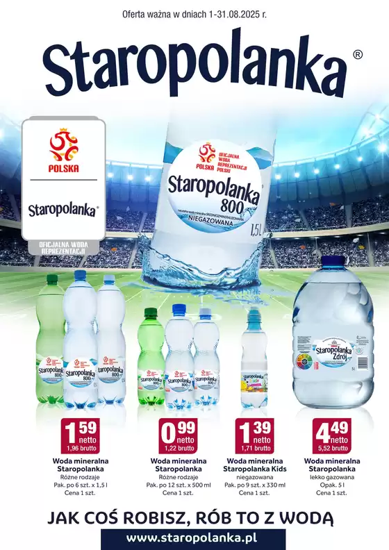 Katalog Makro w: Tczew | Ulotka Staropolanka | 2025-08-01T00:00:00.000Z - 2025-08-31T00:00:00.000Z