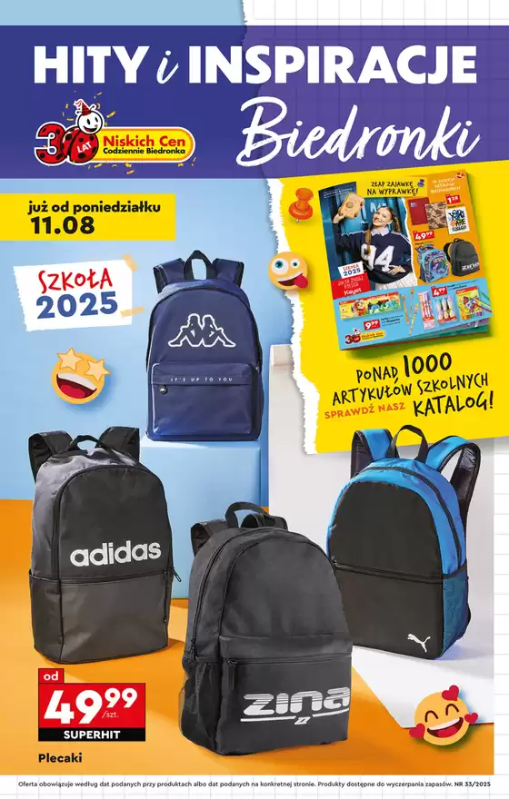 Katalog Biedronka w: Tymbark | Najlepsze oferty dla oszczędnych | 2025-08-11T00:00:00.000Z - 2025-08-11T00:00:00.000Z