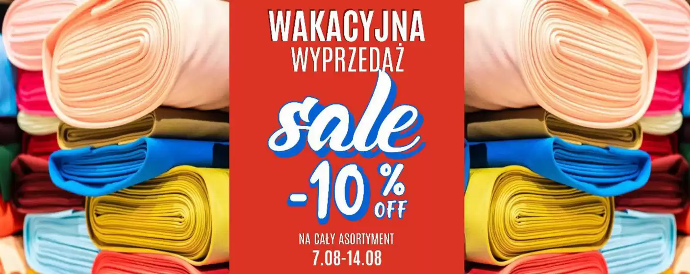 Katalog Wójcik w: Czarnków | Sale - 10% | 2025-08-08T00:00:00.000Z - 2025-08-14T00:00:00.000Z