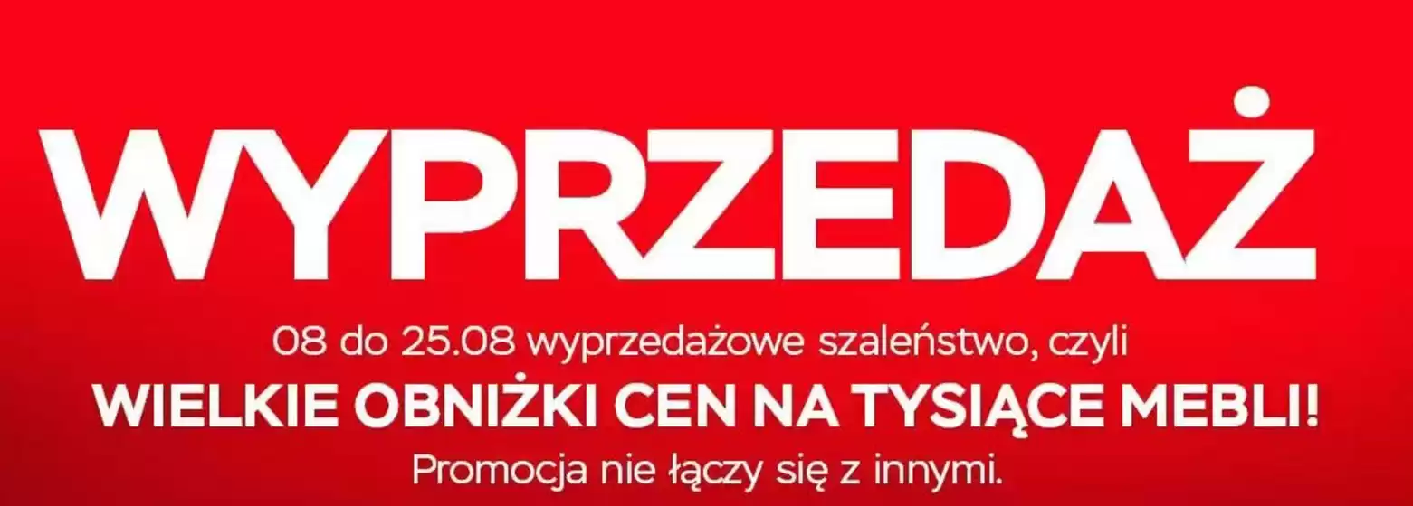 Katalog Abra w: Kęty | Wyprzedaż do 25.08  | 2025-08-08T00:00:00.000Z - 2025-08-25T00:00:00.000Z