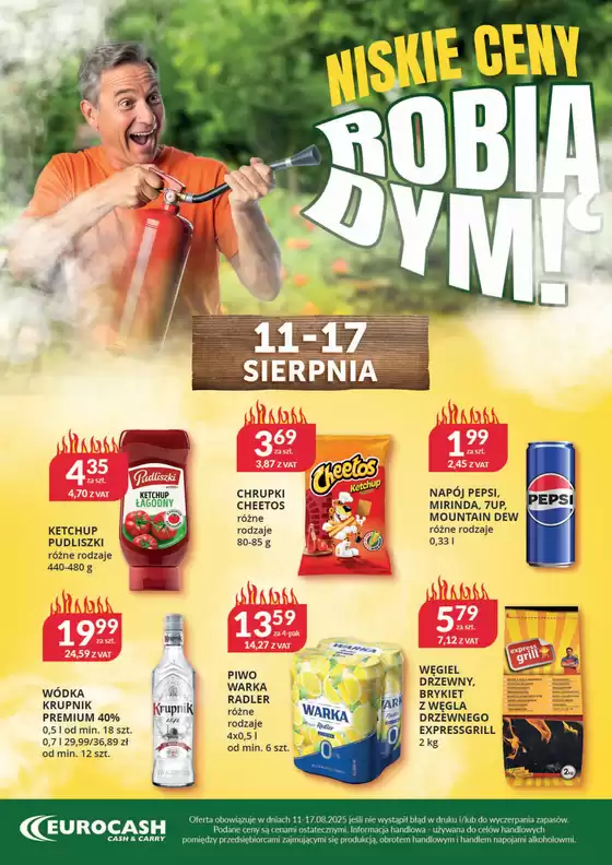 Niskie Ceny robią dym