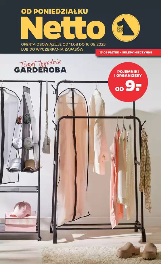 Katalog Netto w: Suwałki | Ekskluzywne okazje | 2025-08-10T00:00:00.000Z - 2025-08-16T00:00:00.000Z
