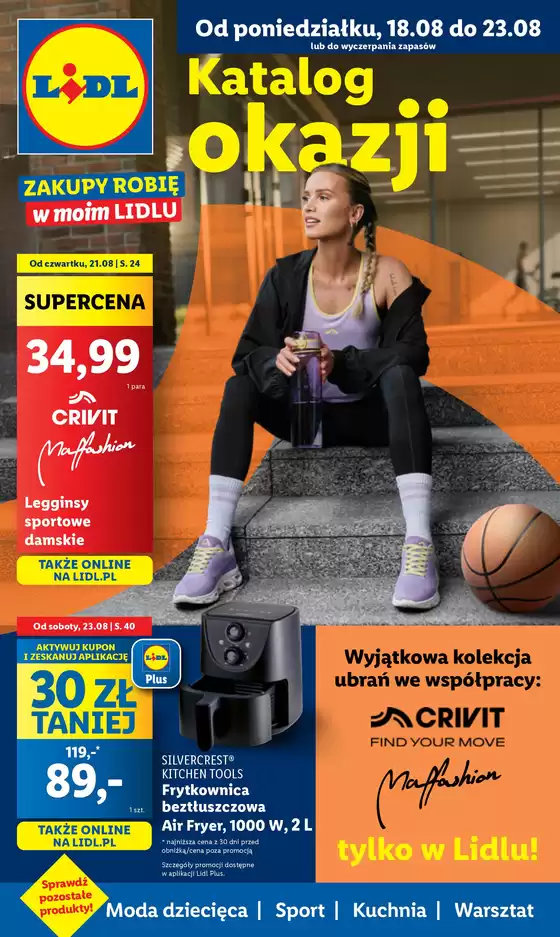 OFERTA WAŻNA OD 18.08