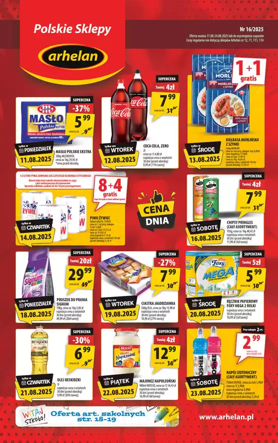 Katalog Arhelan w: Zgierz | Arhelan gazetka | 2025-08-11T00:00:00.000Z - 2025-08-24T00:00:00.000Z