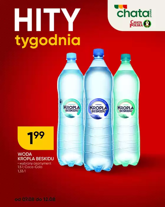 Katalog Chata Polska w: Zgierz | Chata Polska gazetka | 2025-07-08T00:00:00.000Z - 2025-12-08T00:00:00.000Z