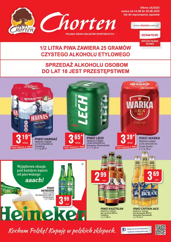 Katalog Chorten w: Zawidów | Odkryj atrakcyjne oferty | 2025-08-14T00:00:00.000Z - 2025-08-20T00:00:00.000Z