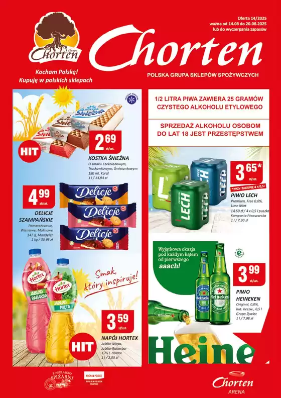 Katalog Chorten w: Wielbark | Świetna oferta dla łowców okazji | 2025-08-14T00:00:00.000Z - 2025-08-20T00:00:00.000Z
