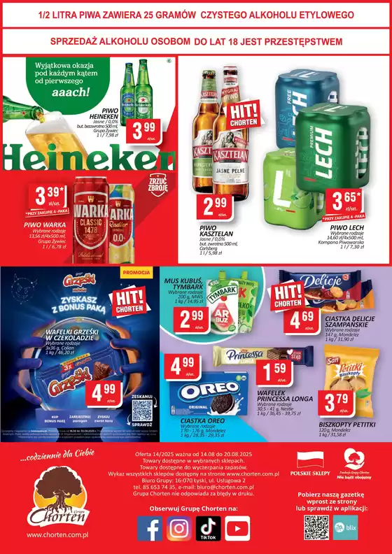 Świetna oferta dla wszystkich klientów