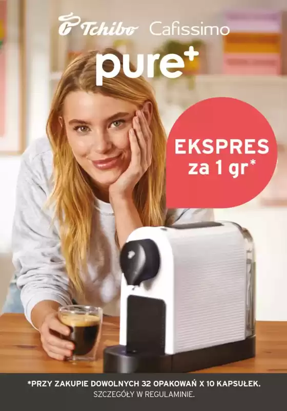 Katalog Tchibo w: Żyrardów | Crazy Day PURE+ w Tchibo | 2025-08-11T00:00:00.000Z - 2025-08-25T00:00:00.000Z