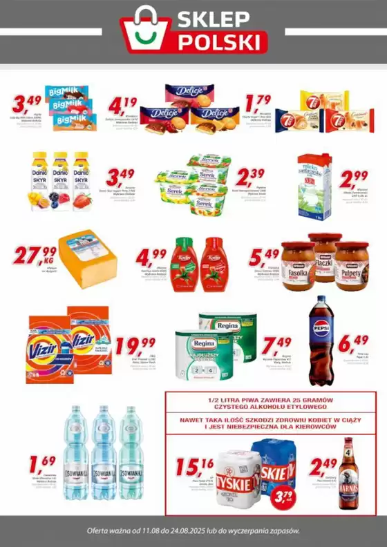 Katalog Sklep Polski w: Bełchatów | Promocji Sklep Polski | 2025-08-11T00:00:00.000Z - 2025-08-24T00:00:00.000Z