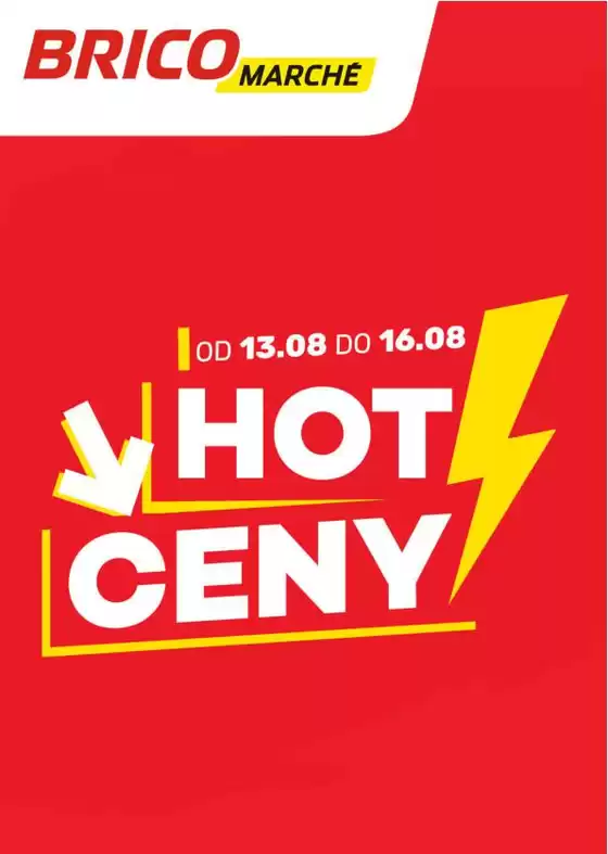 Katalog Bricomarche w: Sandomierz | Ekskluzywne okazje | 2025-08-13T00:00:00.000Z - 2025-08-16T00:00:00.000Z