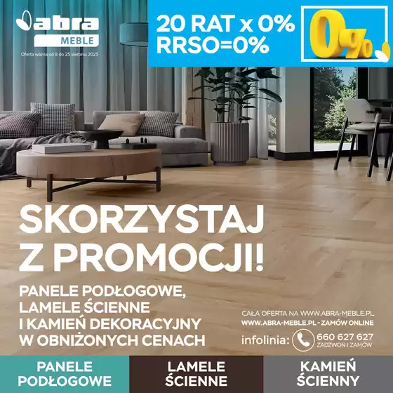 Katalog Abra w: Zgorzelec | Nasze najlepsze oferty dla Ciebie | 2025-08-08T00:00:00.000Z - 2025-08-25T00:00:00.000Z
