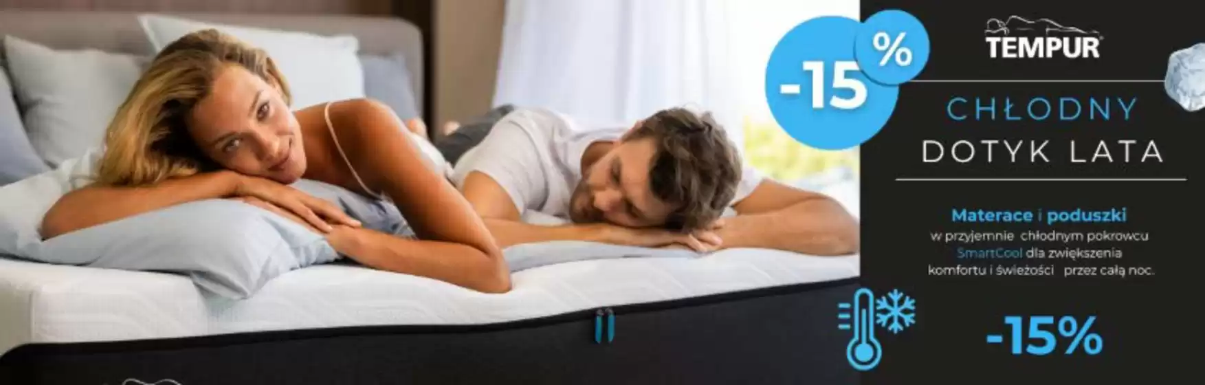 Katalog Senpo w: Wrocław | Materace Janpol 15% taniej!  | 2025-08-11T00:00:00.000Z - 2025-08-25T00:00:00.000Z