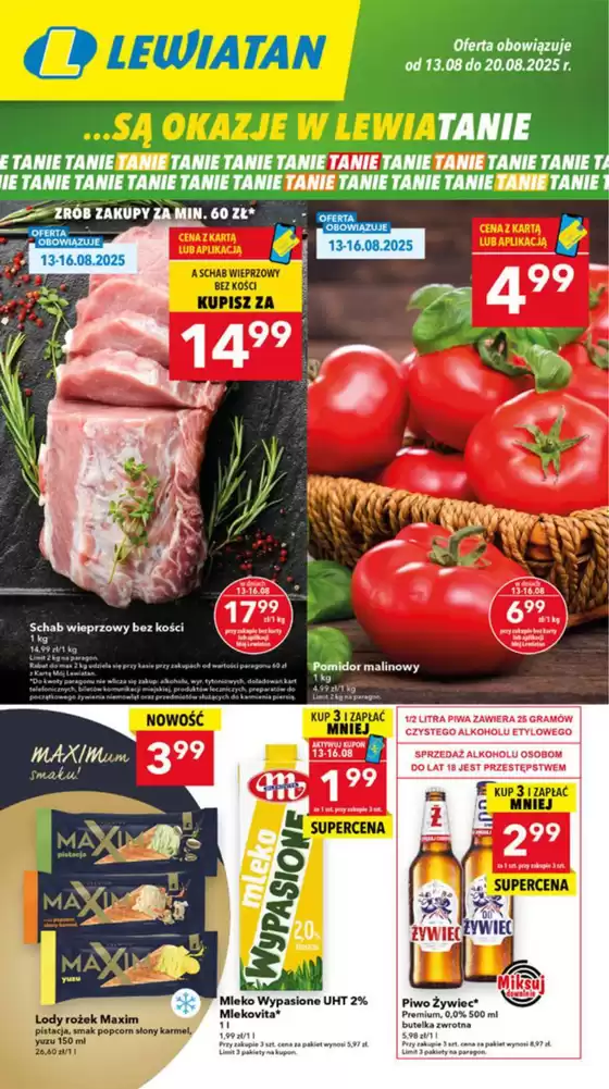 Oferty dla łowców okazji