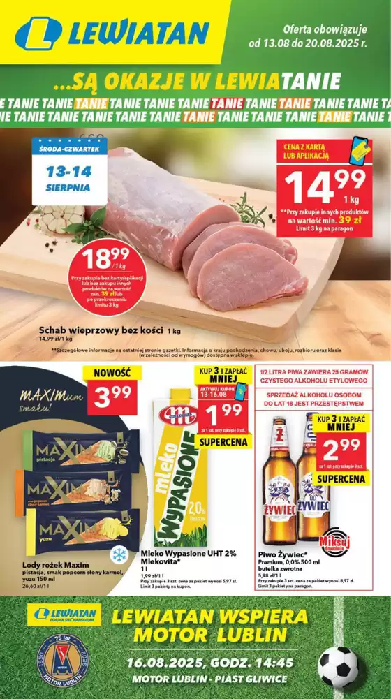 Rabaty i promocje