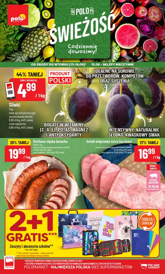 Polomarket gazetka