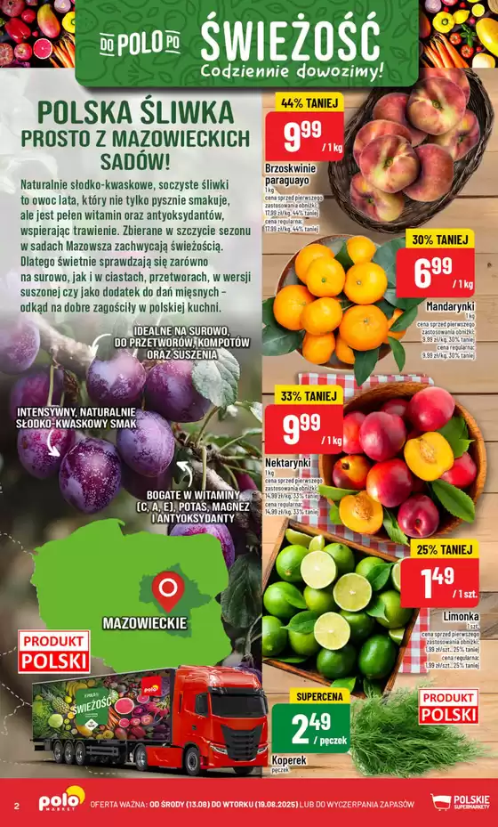 Polomarket gazetka