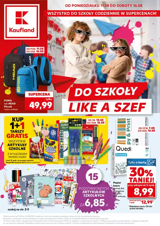 Katalog Kaufland | Najlepsze oferty dla wszystkich klientów | 2025-08-13T00:00:00.000Z - 2025-08-20T00:00:00.000Z