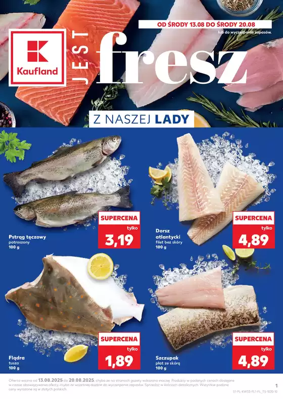 Katalog Kaufland | Najlepsze oferty dla wszystkich łowców okazji | 2025-08-13T00:00:00.000Z - 2025-08-20T00:00:00.000Z