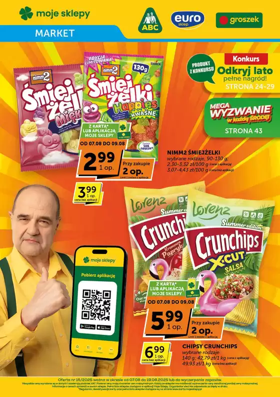 Katalog abc w: Ciche | Świetne rabaty na wybrane produkty | 2025-08-07T00:00:00.000Z - 2025-08-19T00:00:00.000Z