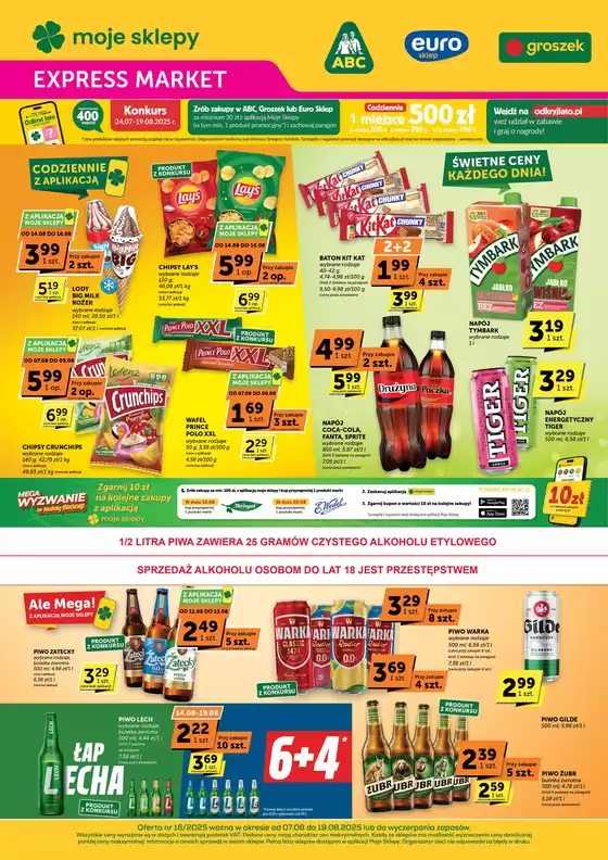 Katalog abc | Najlepsze oferty dla wszystkich łowców okazji | 2025-08-07T00:00:00.000Z - 2025-08-19T00:00:00.000Z