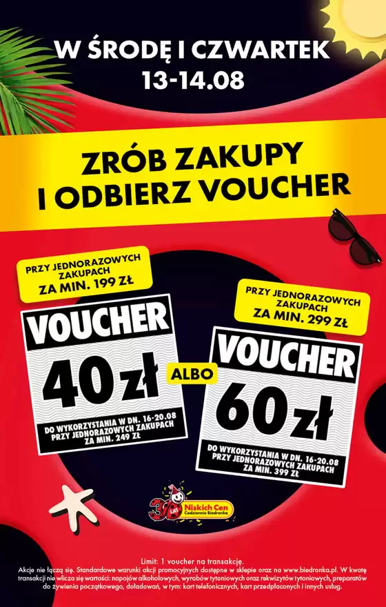 Specjalne oferty dla Ciebie